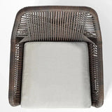 PURPLE LEAF Replacement Cushion or Cover for Stool & Dining Chair