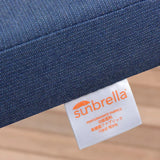 PURPLE LEAF Sunbrella Cushion or Cover for Stool & Dining Chair
