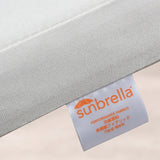 PURPLE LEAF Sunbrella Cushion or Cover for Stool & Dining Chair