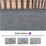 PURPLE LEAF Sunbrella Cushion or Cover for Stool & Dining Chair