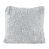 Chess Knit Euro Pillow