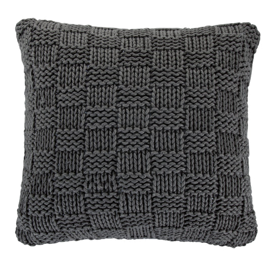 Chess Knit Euro Pillow