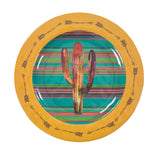 Cactus 14PC Melamine Dinnerware Set, 2 MOQ