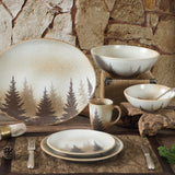 Clearwater Pines Serving Platters, Set of 4