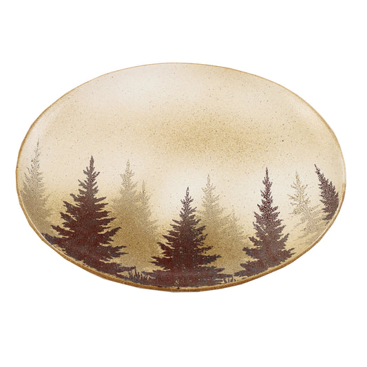 Clearwater Pines Serving Platters, Set of 4