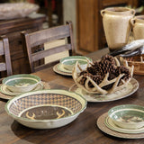 Joshua Melamine Serving Platters, Set of 12, 2 MOQ