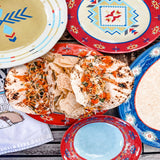 Spirit Valley 14PC Melamine Dinnerware Set, 2 MOQ