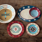 Spirit Valley 14PC Melamine Dinnerware Set, 2 MOQ