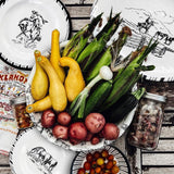 Ranch Life Melamine Serving Platters, Set of 12