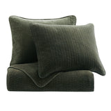 Stonewashed Cotton Velvet Quilt