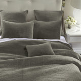 Stonewashed Cotton Velvet Quilt