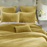 Stonewashed Cotton Velvet Quilt