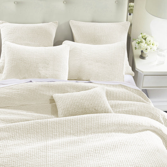 Stonewashed Cotton Velvet Quilt