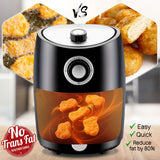 Countertop Air Fryer Oven Cooker - Healthy Kitchen Convection Air Fry Cooking