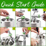 Beer Mini Keg System 128oz