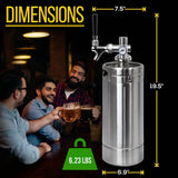 Beer Mini Keg System 128oz