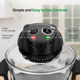 Convection Oven Cooker, Healthy Kitchen Countertop Cooking