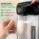 5 Liter Electric Water Boiler & Warmer - Digital Hot Pot Water Kettle, With 5 Temperature Settings And Safety Lock