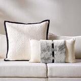 CUDDLESUPPORT ARMRESTS Luxury Decorative Pillow Set of 2 with Inserts
