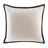 CUDDLESUPPORT ARMRESTS Luxury Decorative Pillow Set of 2 with Inserts