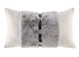 CUDDLESUPPORT ARMRESTS Luxury Decorative Pillow Set of 2 with Inserts