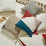 Easyshift™ Patchwork Throw Pillow Cover
