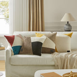 Easyshift™ Patchwork Throw Pillow Cover