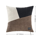 Easyshift™ Patchwork Throw Pillow Cover