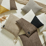 Easyshift™ Patchwork Throw Pillow Cover