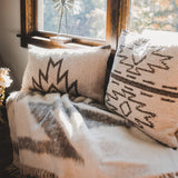 Maguey Handwoven Oblong Pillow