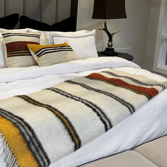 Solola Handwoven Oblong Pillow