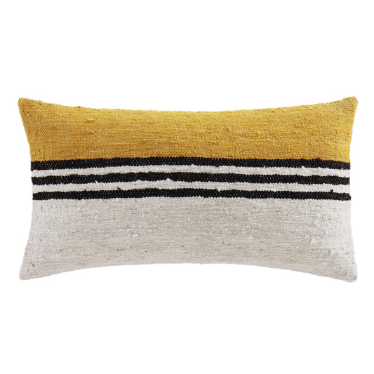 Solola Handwoven Oblong Pillow