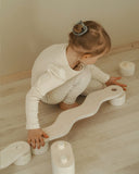 POLKU balance beam S | birch