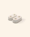 POLKU separate | double connector | birch
