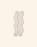 POLKU separate | long curly | birch