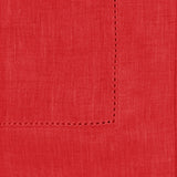 Poppy Red Linen Napkins