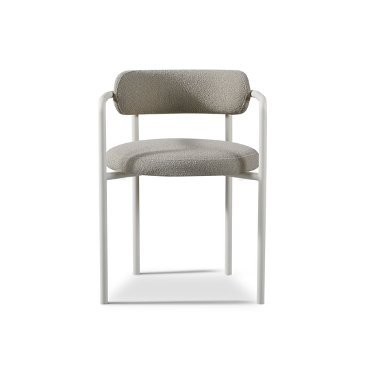 Porto Aluminum Dining Chair