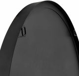 Pettendorf Black Accent Mirror