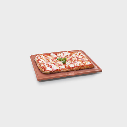 Refractory Pizza Stone for Ovens (16.5″ × 14.75″)