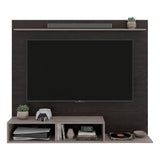 Munt 70" TV Stand with 5 Open Shelves, Modern Media Console for Living Room Entertainment Storage