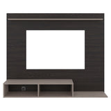 Munt 70" TV Stand with 5 Open Shelves, Modern Media Console for Living Room Entertainment Storage