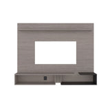 Desa 65" TV Stand with 5 Open Shelves, Modern Media Console for Living Room Entertainment Storage
