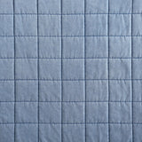 Stonewashed Denim Quilt Set