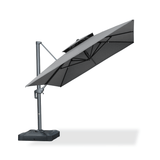 PURPLE LEAF Eco-friendly Fade Resistant Patio Umbrella High Quality Cantilever Umbrella