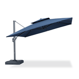 PURPLE LEAF Eco-friendly Fade Resistant Patio Umbrella High Quality Cantilever Umbrella