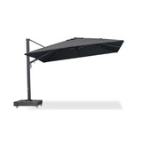 PURPLE LEAF Heavy Duty Cantilever Patio Umbrella Extra Large Outdoor Umbrella for Yard, Garden, Pool