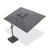 PURPLE LEAF Eco-friendly Fade Resistant Patio Umbrella High Quality Cantilever Umbrella