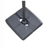 PURPLE LEAF OPEN BOX Grey Patio Cantilever Umbrella Base ZY05ALFGYBS-75