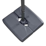 PURPLE LEAF OPEN BOX Grey Patio Cantilever Umbrella Base ZY05ALFGYBS-75
