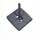 PURPLE LEAF Grey Patio Cantilever Umbrella Base ZY05ALFGYBS-90